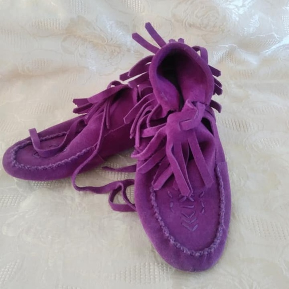 Lands' End Other - *Land's End Moccasins Big Girl 4